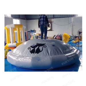 Insel Hopser PVC gonflable Houblon Sea Island Escape Survival Game / Tropical Bouncy Pad pour la fête des enfants - Product Image 4