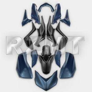 Kit Carénage de Moto Injection ABS Personnalisé Carénage XM023-103a POUR <span class=keywords><strong>YAMAHA</strong></span> <span class=keywords><strong>XMAX</strong></span> 400 300 <span class=keywords><strong>125</strong></span> 2023-2024 XMAX300 XMAX125 - Product Image 4