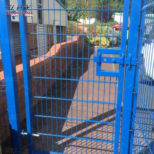 Proveedor DE EXPORTACIÓN DE China, cercas de construcción temporales, soluciones de cercado portátiles fabricadas al por mayor, puertas de enrejado de fábrica - Product Image 1