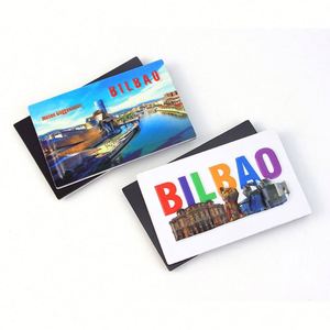 Customized 3D Pvc City <b>Fridge</b> Magnet Wholesale Magnetic Souvenir in Different Countries - Product Image 1