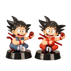 Linda Speelgoed Hotspot Verkoop Anime Drag-On Ballen Figuur Zoon Goku Actiefiguren Pvc-Modelcollectie Ornamenten Cartoon Kinderspeelgoed