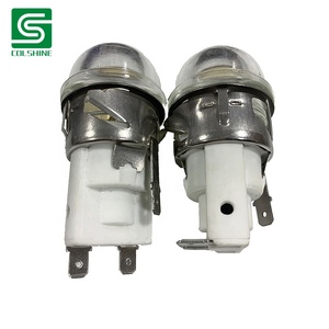 Portalámparas de Horno <span class=keywords><strong>G9</strong></span> de Porcelana de Alta Calidad Colshine de China, Modelo CL555-41, Estilo de Rosca E14, Uso Doméstico y Hotelero, 1 Año de Garantía - Product Image 6