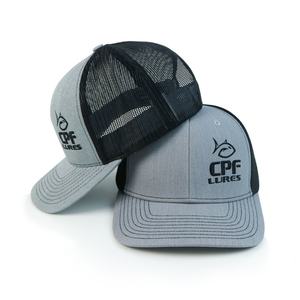 Sombreros de camionero de 6 paneles de estilo de marca Gorra de camionero con logotipo bordado plano personalizado con hebilla de plástico Gorras de camionero - Product Image 2