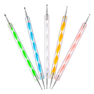 Wellflyer พู่กันอะคริลิคโคลินสกี้แปรงทาเล็บหลากขนาดด้ามจับศิลปะทำจากอะคริลิคโคลินสกี้ใหม่ <span class=keywords><strong>NABR</strong></span>-038 - Product Image 6