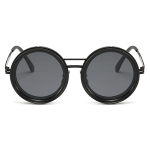 แว่นกันแดดกรอบโลหะปรับได้ 209 รุ่น ลดแสงได้ 9 ระดับ ป้องกันรังสียูวี 400 โพลาไรซ์ สำหรับผู้หญิง เหมาะสำหรับตกปลา - Product Image 5