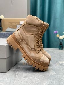 Scarpe alte stivali da uomo nuovo Designer inverno popolare vecchio stile scarpe con cerniera Sole spesse stivali da uomo - Product Image 3