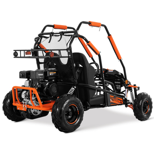 Tao động cơ 2025 mới off road đua tự động ổ đĩa xích điện bắt đầu khung thép 200cc đi karts cho người lớn - Product Image 3