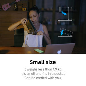 <strong>Portable</strong> MR.CARVE C1 Mini Desktop Glass Marking Wood Cutting DIY <strong>Engraving</strong> Electric Laser <strong>Engraving</strong> <strong>Machine</strong> - Product Image 4