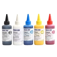 Encre de transfert thermique DTF blanche 100 ml pour impression sur film PET A3 A4 pour consommables d'imprimantes Epson I3200 L1800 L800 L805