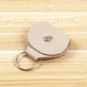 Bolsa simple para guardar púas de guitarra, bolsa para guardar púas, monedas y cambio, llavero con púa de guitarra - Product Image 3