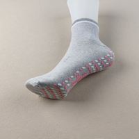 Chaussettes unisexes unies anti-odeur, anti-transpiration, antidérapantes, avec contrôle de l'humidité, respirantes, à bord côtelé, logo personnalisé, OEM, marque privée
