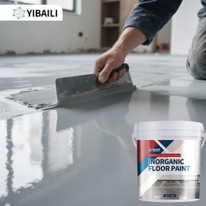 Sơn sàn cát màu Epoxy gốc nước, sàn Sơn Tự san phẳng, nghệ thuật, chống mài mòn, chống thấm nước và giống như đá cẩm thạch - Product Image 1