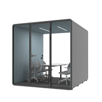 Cabine insonorisée de cosse extérieure de bureau Meilleure isolation phonique Cabine imperméable de bureau de jardin