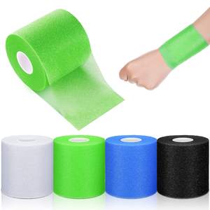 Bandage coloré Prewrap <span class=keywords><strong>mousse</strong></span> rouleau athlétique <span class=keywords><strong>mousse</strong></span> sous enveloppement Bandage rembourrage - Product Image 6
