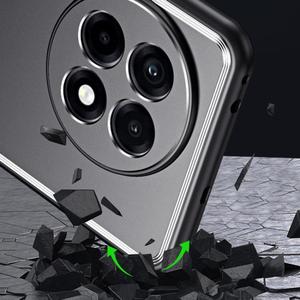 Cho Oneplus ACE 5 trường hợp, Frosted kim loại chống sốc bảo vệ trường hợp điện thoại di động trường hợp - Product Image 6