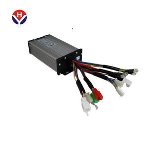 Controlador de motor de CC de alto rendimiento para vehículos eléctricos Controlador de movimiento de alta potencia para bicicletas eléctricas - Product Image 5