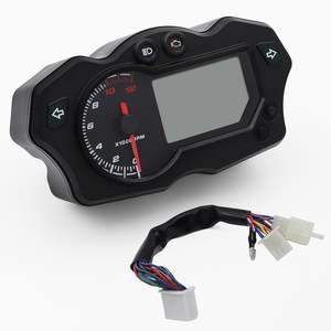 Panel de visualización digital para motocicleta personalizado para Killerbee F51 <span class=keywords><strong>SHINERAY</strong></span> GP <span class=keywords><strong>200</strong></span> - Product Image 6