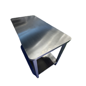 Kolay temiz ticari mobilya paslanmaz çelik 304 Modern iş istasyonu laboratuvar hastane ve okul kullanımı için tezgah - Product Image 4