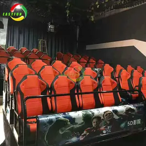 20-200 Zetels 4D Movie Theater Hoge Effectiviteit Speciale Effect 3D 4D 5D Cinema