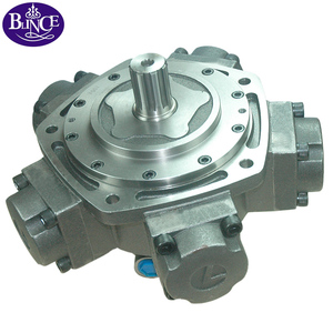 Motor Hidráulico de Alto Torque NHM11-800 NHM11-1300, Motor de Pistón Radial para Placa de Elevación Hidráulica, para Máquina Atornilladora - Product Image 3