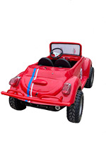 Voiturette de Golf 2 places, 1500W, Mini coccinelle, Buggy électrique, pour adulte, Parent-enfant