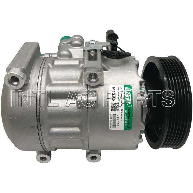 ☆ INTL-XZC505 Vehicle AC Compressor for HYUNDAI/KIA Models
