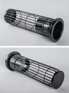 Vendita Diretta dal Produttore: Gabbie per Sacchi Filtranti Personalizzabili in Filo d'Acciaio Zincato con Tubi Venturi - Product Image 3