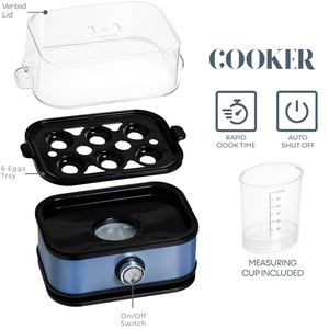 Nouveautés : Cuiseur à œufs électrique de cuisine, support pour œufs, modèle Pingouin, cuisson rapide - Product Image 3
