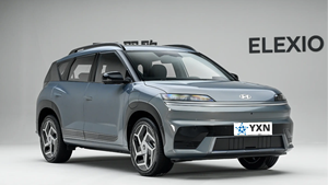 2026 Hyun Dai Elexio <span class=keywords><strong>EO</strong></span> électrique Pure électrique 218 Hp SUV longue portée Smart électrique adulte voiture LFP batterie toit ouvrant Elexio <span class=keywords><strong>EO</strong></span> - Product Image 2