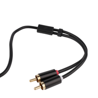 3,5mm Stecker-Stecker Koaxial-Glasfaser-PVC-Videokabel-Adapter mit 3 Jahren Garantie für Xbox 360 E Mikrofone, Lautsprecher & Monitore