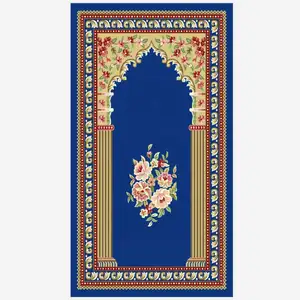 Hot sale factory wholesales carpet large woven muslim rug prayer