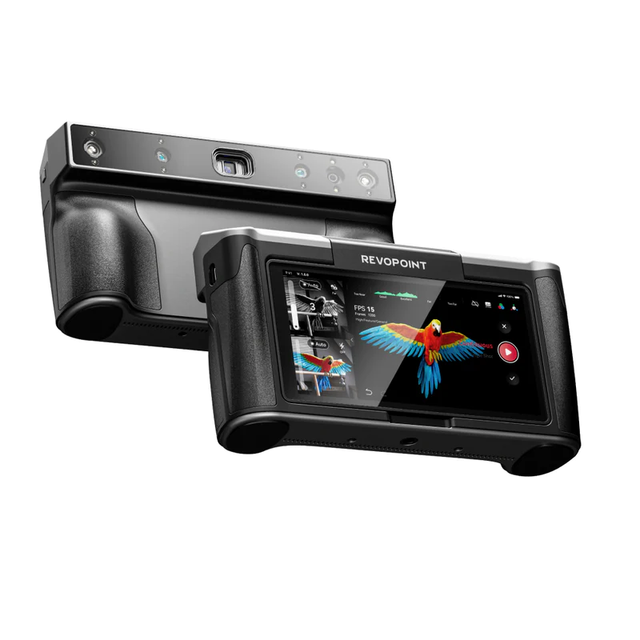Pre-order Revopoint MIRACO Industrial 3D Scanner Auto Leveling USB/WiFi Connectivity 1 Year Warranty Small Large Objects 0.02mm