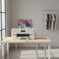 Imprimante DTF haute précision multicolore A3 XP600 Epson à tête d'impression unique CMYK pour atelier d'impression textile