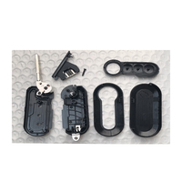 LTQFI2AM433TX pour Fiat 500 Doblo Bravo Ducato Qubo Grande Punto Marelli DelphiBSI Remote Flip Car Key 433Mhz ID46