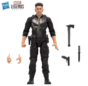 Figura de PVC de Anime de la Serie Marvel Legends de Hasbro, <span class=keywords><strong>Daredevil</strong></span> Born Again Punisher, Escala 1:12, 15 cm, Nuevo Modelo de Juguete de Plástico en Preventa - Product Image 2
