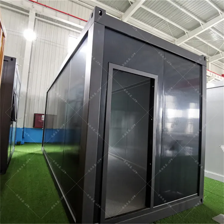 China Direct Factory Price Prefabricated Fold Out 20ft Foldable Prefabricated Folding Container House