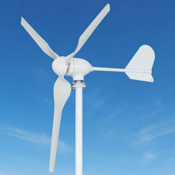 1kW 10kW Horizontal Axis Wind Turbine Generator Low Start-up Wind Speed ...