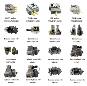Válvula de control hidráulico A10VSO45DFR de alta calidad, repuestos compatibles con Rexroth para bombas, montaje directo para válvulas hidráulicas - Product Image 5