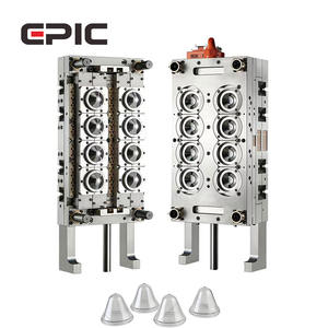 قالب تشكيل زجاجات بلاستيكية مخصص بـ 8 تجاويف لصنع عبوات واسعة الفوهة - Product Image 2