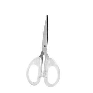 Transparent Stainless Steel Scissors 12cm Straight Blade Office Paper Cutting Multi Functional Portable Small Medium Large Size - Product Image 5