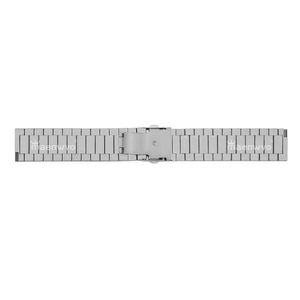 Vintage Luxury Stainless Steel 20mm Watch Band with Butterfly Clasp-20cm Length - Product Image 2