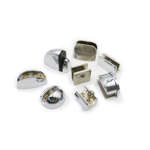 Nhà Máy Bán Hàng Khuyến Mãi Kính Kẹp Kẹp Kính Nhỏ Vuông Loại Phẳng Trở Lại Chủ Glass <span class=keywords><strong>Clip</strong></span> Kẹp - Product Image 3