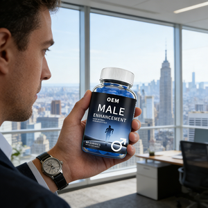 OEM Mannenvergroting Gummies voor Energie & Prestaties, Maca-gebaseerde Ondersteuning voor Mannelijke Vruchtbaarheid, Natuurlijke Formule voor Libido & Vitaliteit - Product Image 3