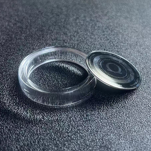 Verre de montre en saphir, pièces de montre personnalisées, verre de saphir découpé au laser, verre de montre rond et plat - Product Image 6