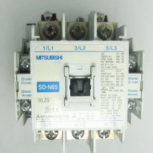 Contactor Mitsubishi SD-N65 10A DC 24V 48V 110V 125V Automatización Industrial - Product Image 3