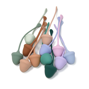 Voor Bekkenbodemspieren Aanscherping Blaas Controle Oefeningen Siliconen Pak Vrouwelijke <span class=keywords><strong>Senior</strong></span> Kegel Ballen Oefening - Product Image 3