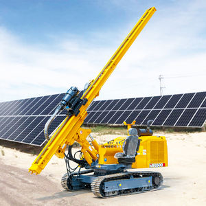 Machine de forage de pieux photovoltaïques Hengwang, équipement de forage de pieux pneumatiques pour l'énergie photovoltaïque, composants principaux du moteur de pompe pour le forage de pieux de ferme solaire - Product Image 5