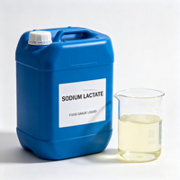 Lactate de sodium liquide de qualité alimentaire 60% E325, régulateur d'acidité, agent de conservation de l'eau pour nouilles fraîches et enveloppes de raviolis