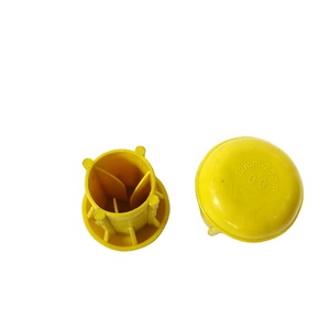 Cono di sicurezza in plastica per casseforme in calcestruzzo, terminale per tondini in acciaio per casseforme in acciaio, barra a Z - Product Image 2