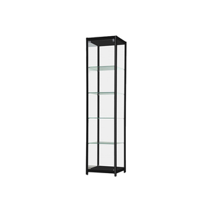 Kunden spezifische heiße Verkauf gerahmte Voll sicht gehärtete Glas <span class=keywords><strong>Display</strong></span> Vitrine Lagers chränke